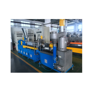 Elastomer Plastics SHJ-36 Twin Screw Extruder With Underwater Pelletizing